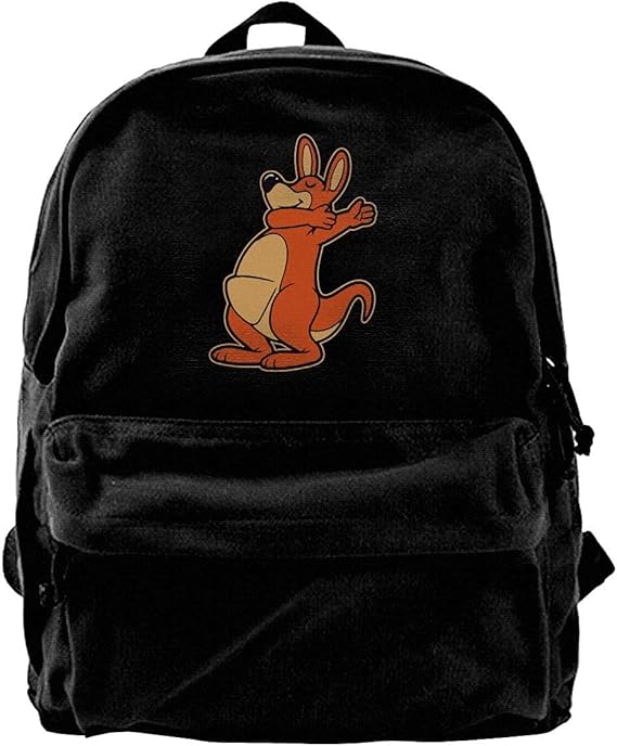 Travel Laptop Backpack Kangaroo Dabbing Lightweight Waterproof Sports