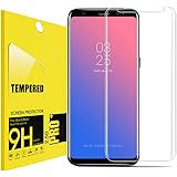 Für Galaxy S8 Panzerglas Folie,Peles 9H Härte,Blasen und HD Anti-Öl,Fingerabdruck,Kratzer, Einfaches Anbringen Schutzfolie für Samsung Galaxy S8