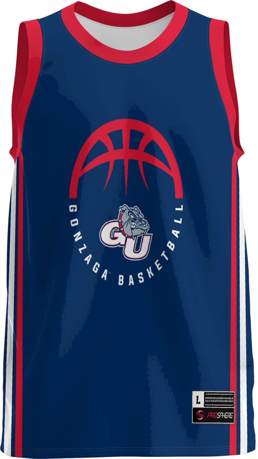 gonzaga basketball jersey