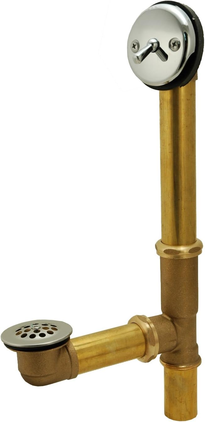 Bathtub Drain, Waste and Overflow 