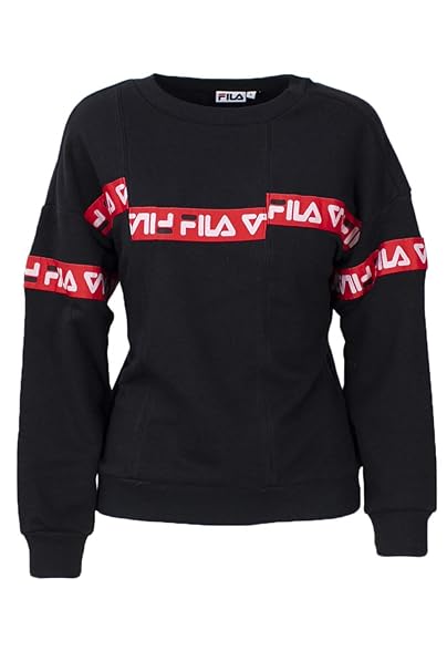 amazon felpa fila donna