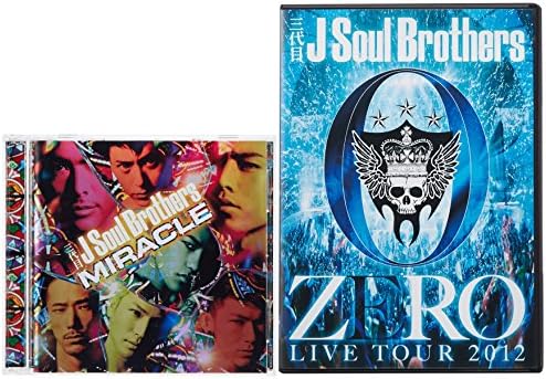 Miracle 初回生産限定 Album Dvd2枚組 Amazon Co Jp
