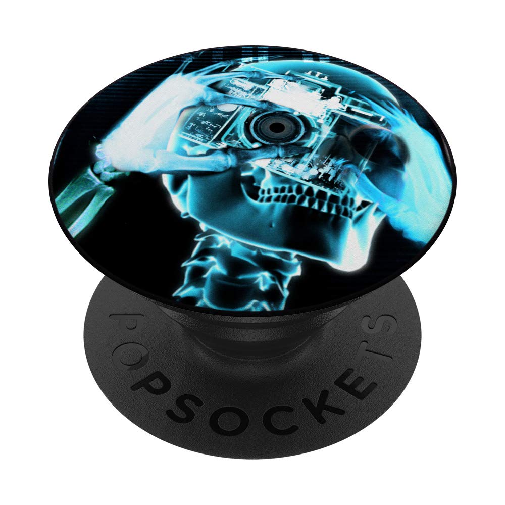 X Ray Skeleton Camera Pop Socket Popsockets Popgrip Swappable Grip