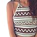 abcsell ABC Women Boho Tank Tops Bustier Bra Vest Crop Bralette Cami (S)