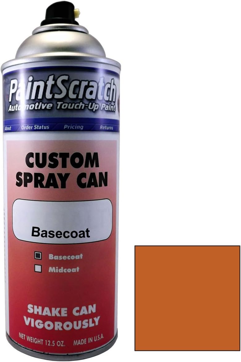 12.5 Oz. Spray Can of Orange Crush Pearl Touch Up Paint for
