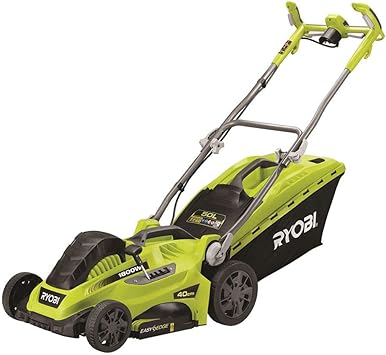 Ryobi 5133002347 Rlm18e40h 1800 W Elektro Rasenmaher 40 Cm Schnittbreite Amazon De Baumarkt