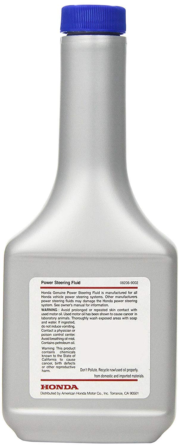 Genuine Honda Fluid 082069002 Power Steering Fluid 12 oz. Buy