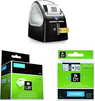 Dymo Labelwriter 450 Duo Label Printer