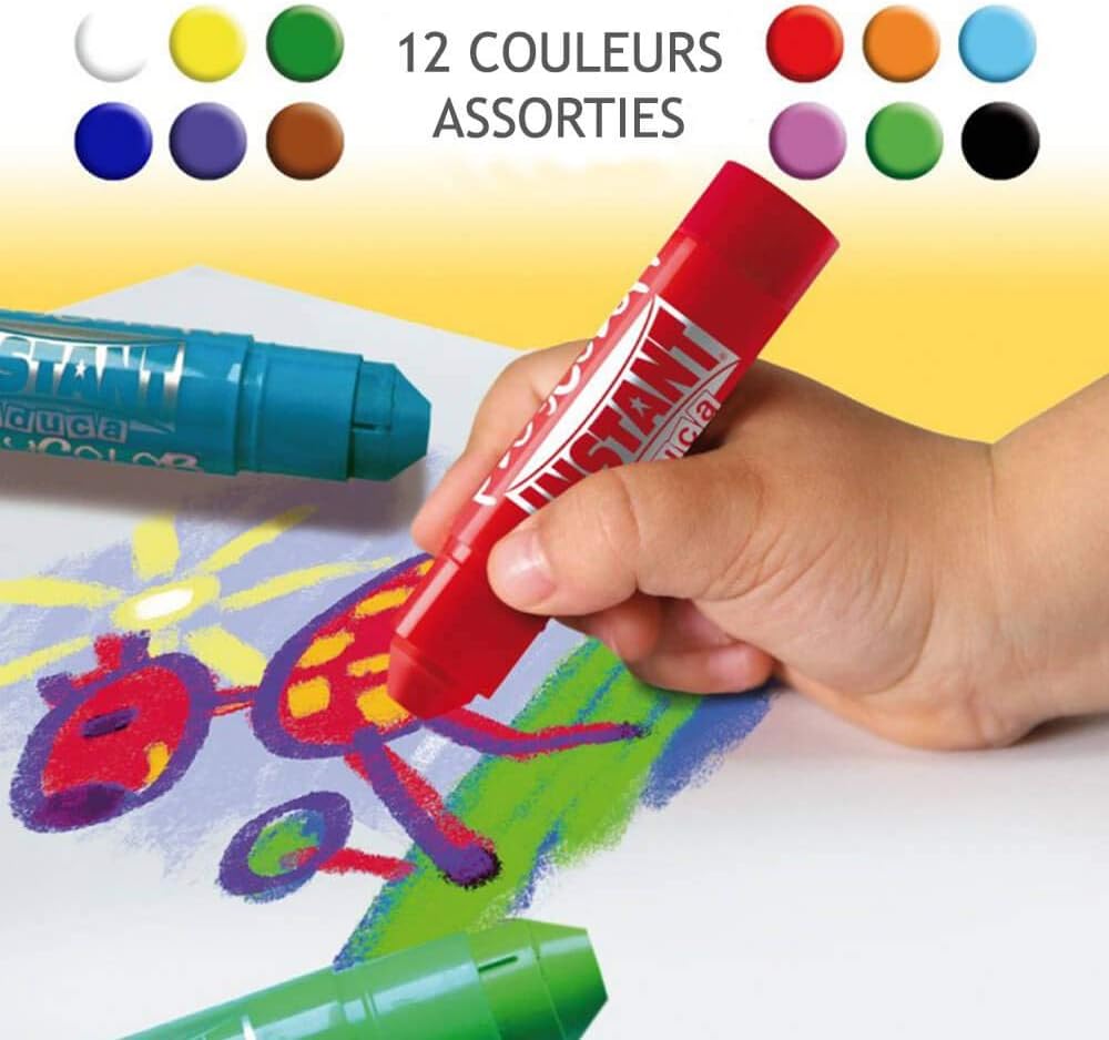 Jack Richeson 2610731 Pay Color Kids Poster Paint 12 Colors, Solid: Industrial & Scientific
