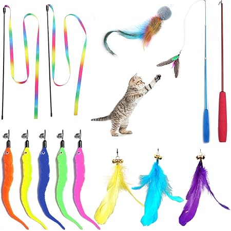 da bird cat toy