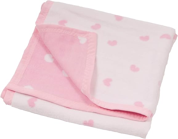 cotton fleece baby blanket