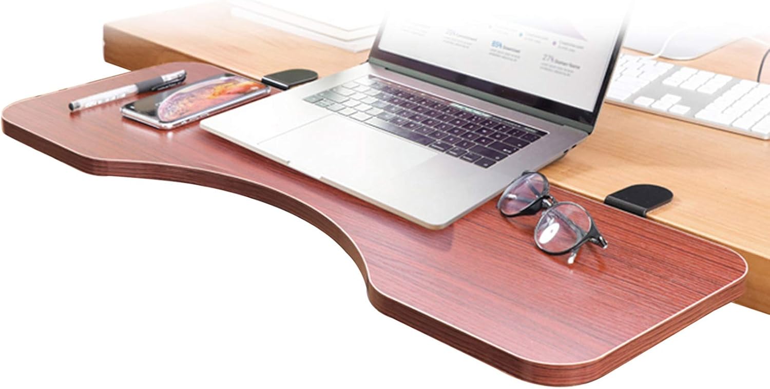 Ergonomics Desk Extender Arc Keyboard Tray Table Mount Armrest Shelf