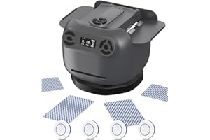 2-in-1 Automatic Card Shuffler and Dealer with 360° Omnidirectional Dealing, Multi-Size Card Compatibility, Low Noise Turbo S