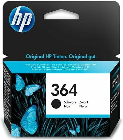 HP 364 Black Ink Cartridge CB316EE - Original HP Ink