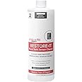 Unique Restore-It RV Sensor Cleaner Liquid for Black Water Holding Tanks - Cleans and Restores Misreading Camper Black Tank Sensor Probes, Formerly Sensor Cleaner, CA Compliant (32 oz.)
