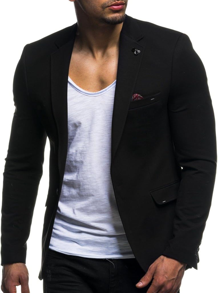 Herren Sakko Halloween Design - Gruselmotive Mit Geistern & Hexen