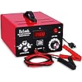 Beleeb Adjustable Battery Charger 12V 24V 36V 48V 60V 72V Smart LCD Display Pulse Repair Desulfator Cable Clamps Automotive Maintainer for Golf Cart Mower Boats, PWCs Truck RV ATV SUV
