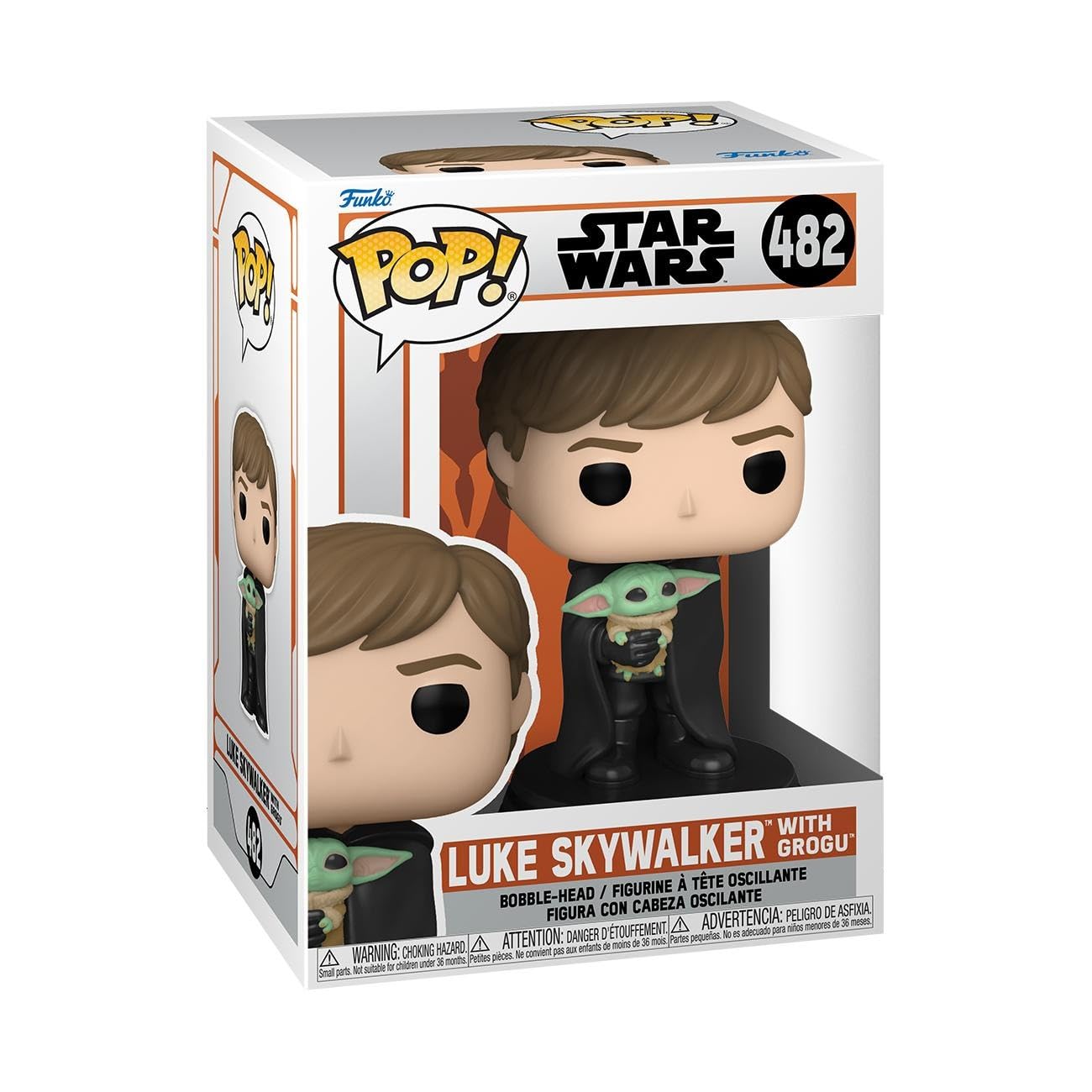 Pop Vinyl - Star Wars - Luke Skywalker With Grogu 482