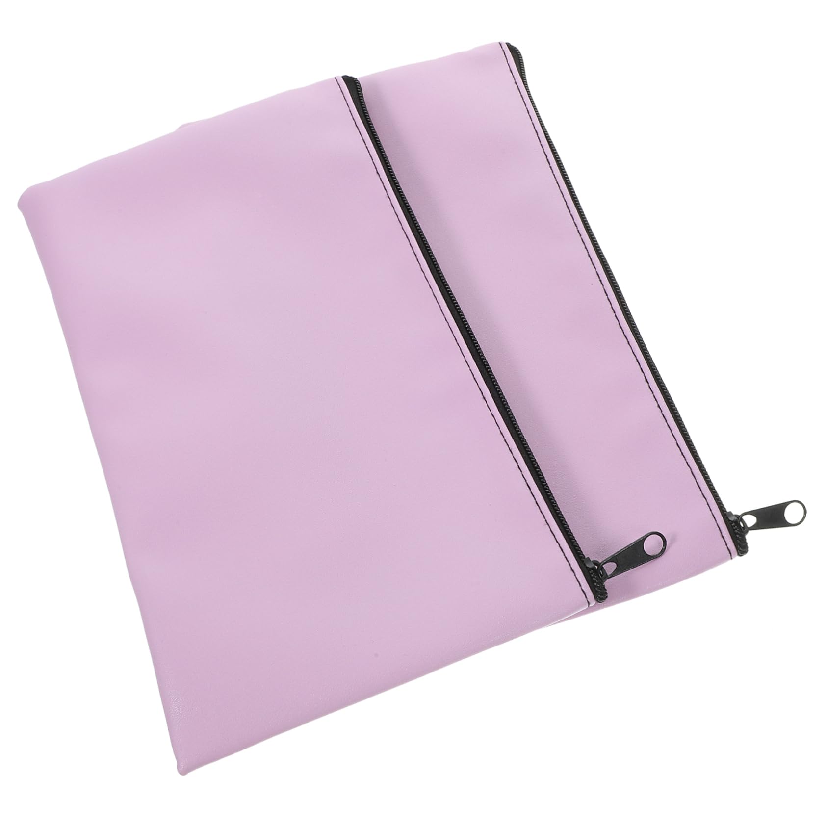 HAPINARY 2Pcs Money Bank Bag with Zipper Small Receipt Holder Zipper Bag Coin Purse Mail Sack Leather Money Bag Mini Storage Bag Travel Purses Bill Coin Purse Bill Bag Girl Flash