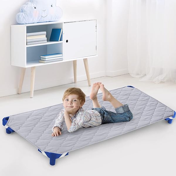 Lot De 10 Draps-housses 60x130cm - Microfibre Douce - Pour Lit Enfant, Crèche, Maternelle - Blanc - Avec Élastique