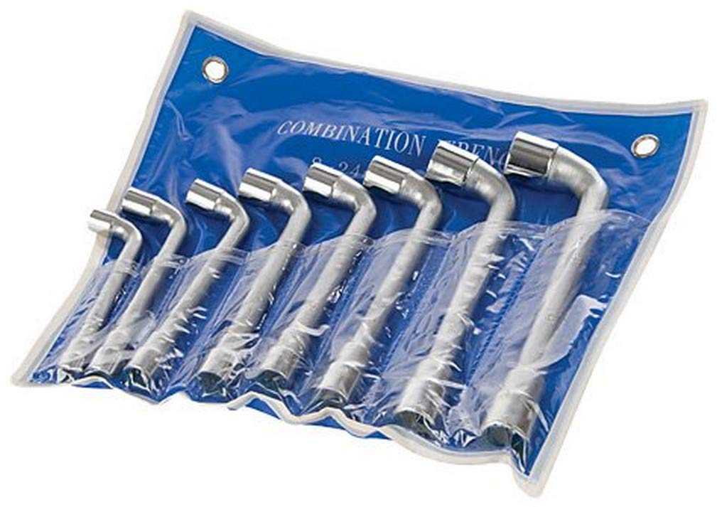 Silverline 755060 L-Shaped Socket Wrench Set 8pce 8 - 19 mm