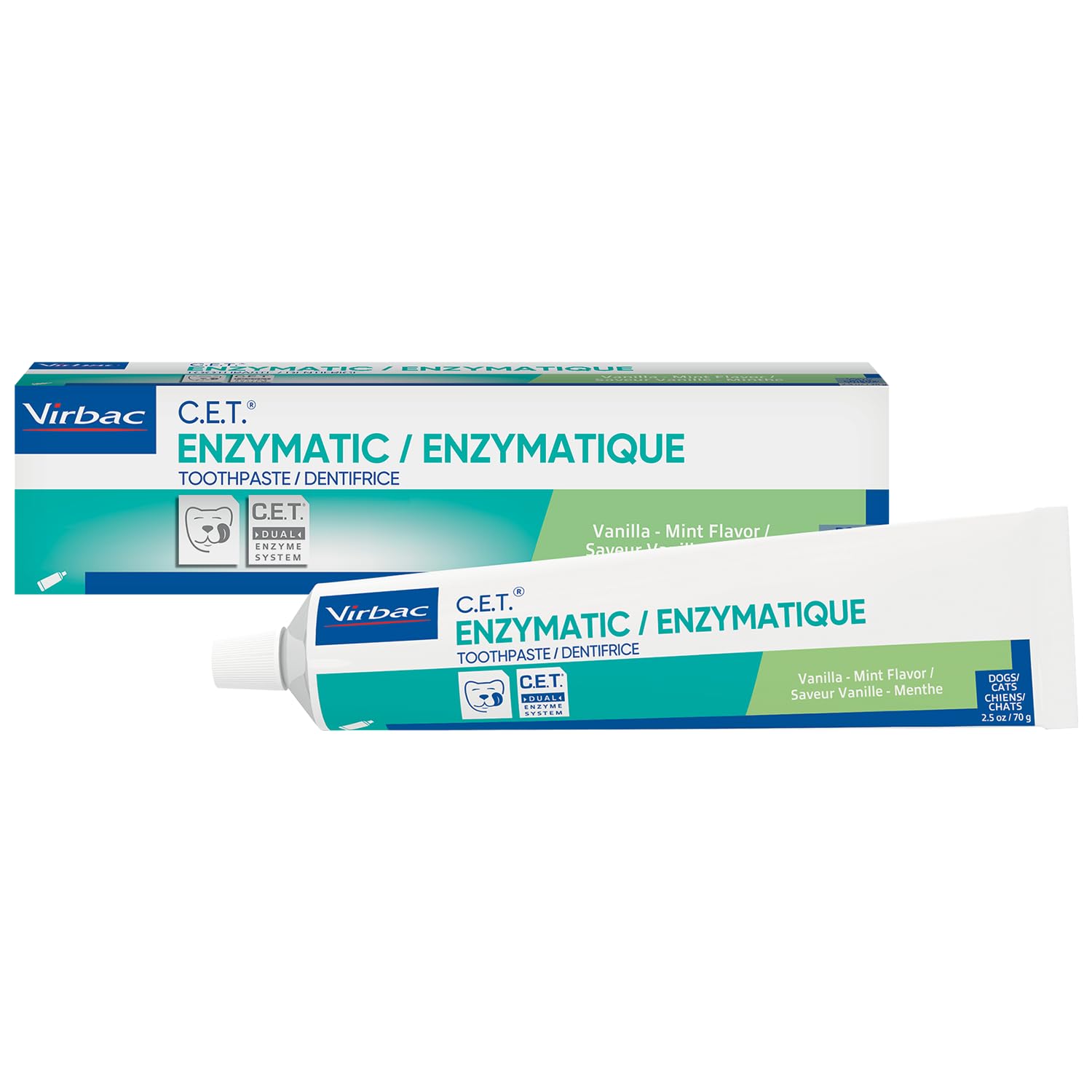 Virbac c.e.t. dentifricio Enzimatica