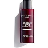 Daimon Barber Matte Texture Dust – Men’s Hair Styling Powder for Volume, Texture & Natural Matte Finish – Ideal for Fine or Thinning Hair – 20g