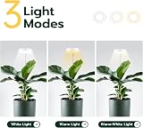 Mcbazel Plant Growing Light 48 LEDs Full Spectrum 10 Dimmable 180° Rotatable view 4