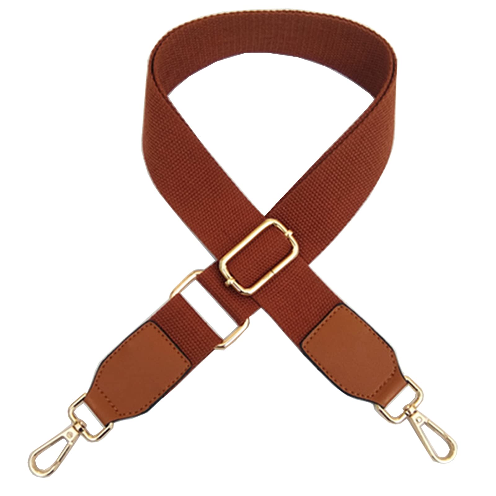 HNJKJEU Handbag Shoulder Strap, Shoulder Bag Strap, Fabric Shoulder Bag Handle, Wide Adjustable Shoulder Strap, Replacement Strap for Bag, Handbag Strap DIY (80-130 cm)