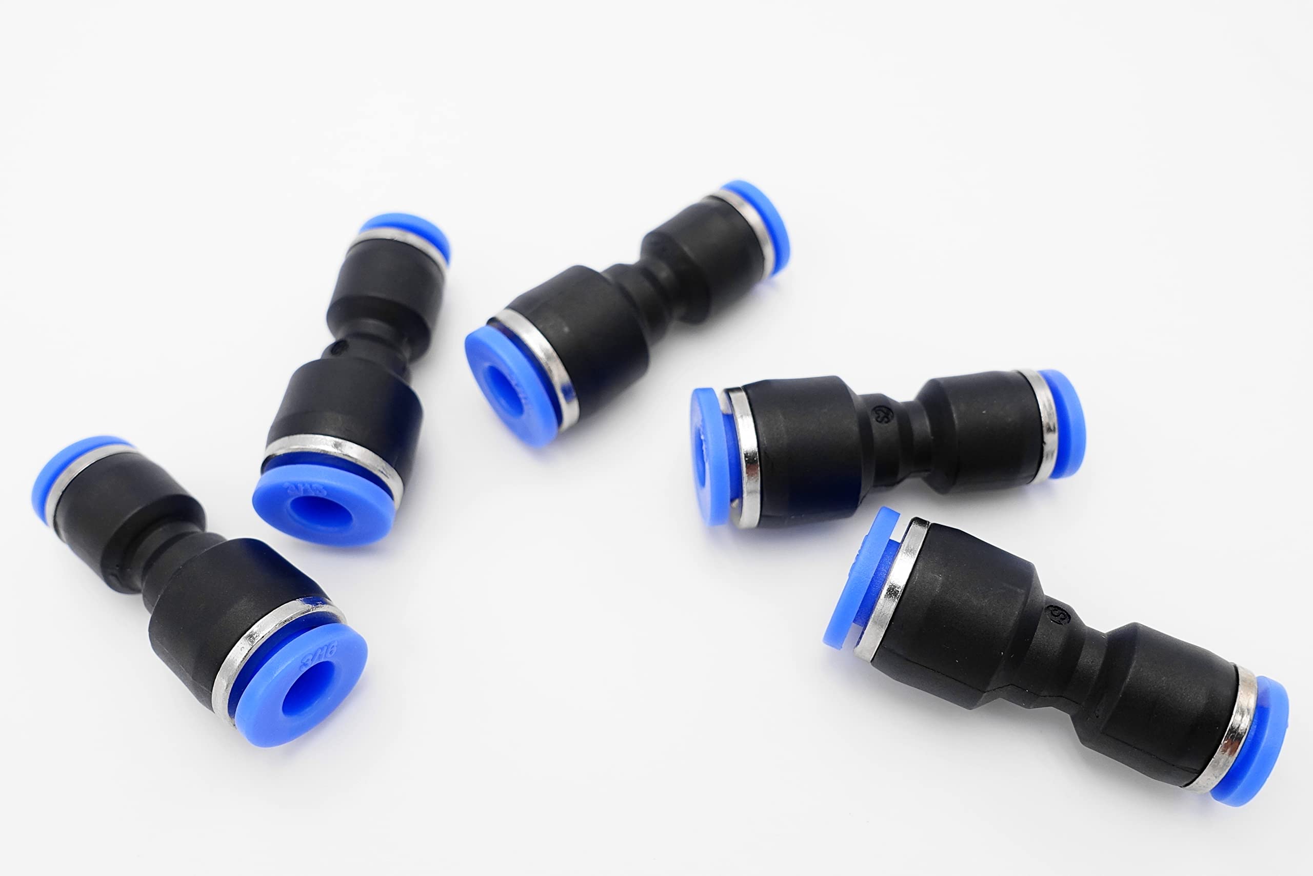 IVLPHA Push to Connect Fitting 3/16" Tube OD x