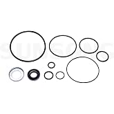 Sunsong 8401425 Power Steering Pump Seal Kit | Reseals a leaking power-steering pump to stop leaks and whine; complete seal kit. Direct-fit OE replacement.