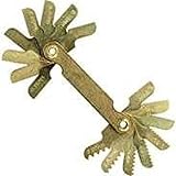 CD Irwin Industrial 18-Leaf Standard Thread Gauge