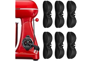 Akeva Cord Organizer for Appliances, 6PCS Upgraded Kitchen Appliance Cord Organizer Stick On, Wire Organizers, Cord Holders, Command Hooks, Cord Wrapper for Appliances, Pressure Cooker, Mixers