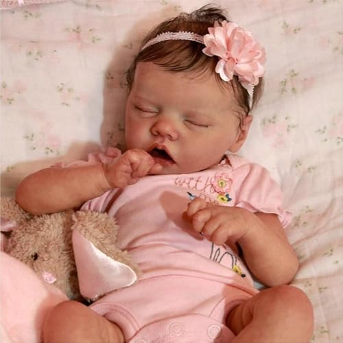 Angelbaby Reborn Realistic Baby Dolls Silicone Full Body Real Life - Main Image