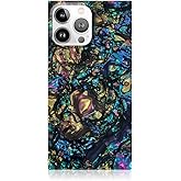 Flaunt Official Square Protective Case - Compatible with iPhone 15 Pro - Compatible with MagSafe - Drop-Tested & Shockproof - The Official Square Phone Case (Abalone Shell)