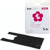 Petface Tie Handle Dog Poop Bags Jasmine Scented Pack of 50