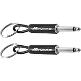 P Pluginz Guitar Plug Keychains