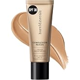 bareMinerals Complexion Rescue Tinted Moisturizer with SPF 30, Hydrating Tinted Mineral Sunscreen with Hyaluronic Acid, Sheer-to-Light Coverage, Multi-tasking, Skincare Infused Makeup