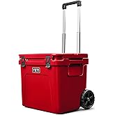 YETI Roadie 60 Wheeled Cooler with Retractable Periscope Handle