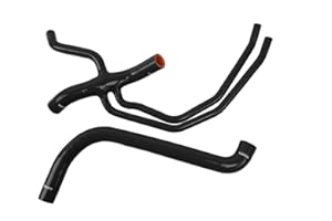 Mishimoto MMHOSE-LTN-2WDBK Silicone Radiator Hose Kit Fits Ford F-150 Lightning 1999-2004 Black