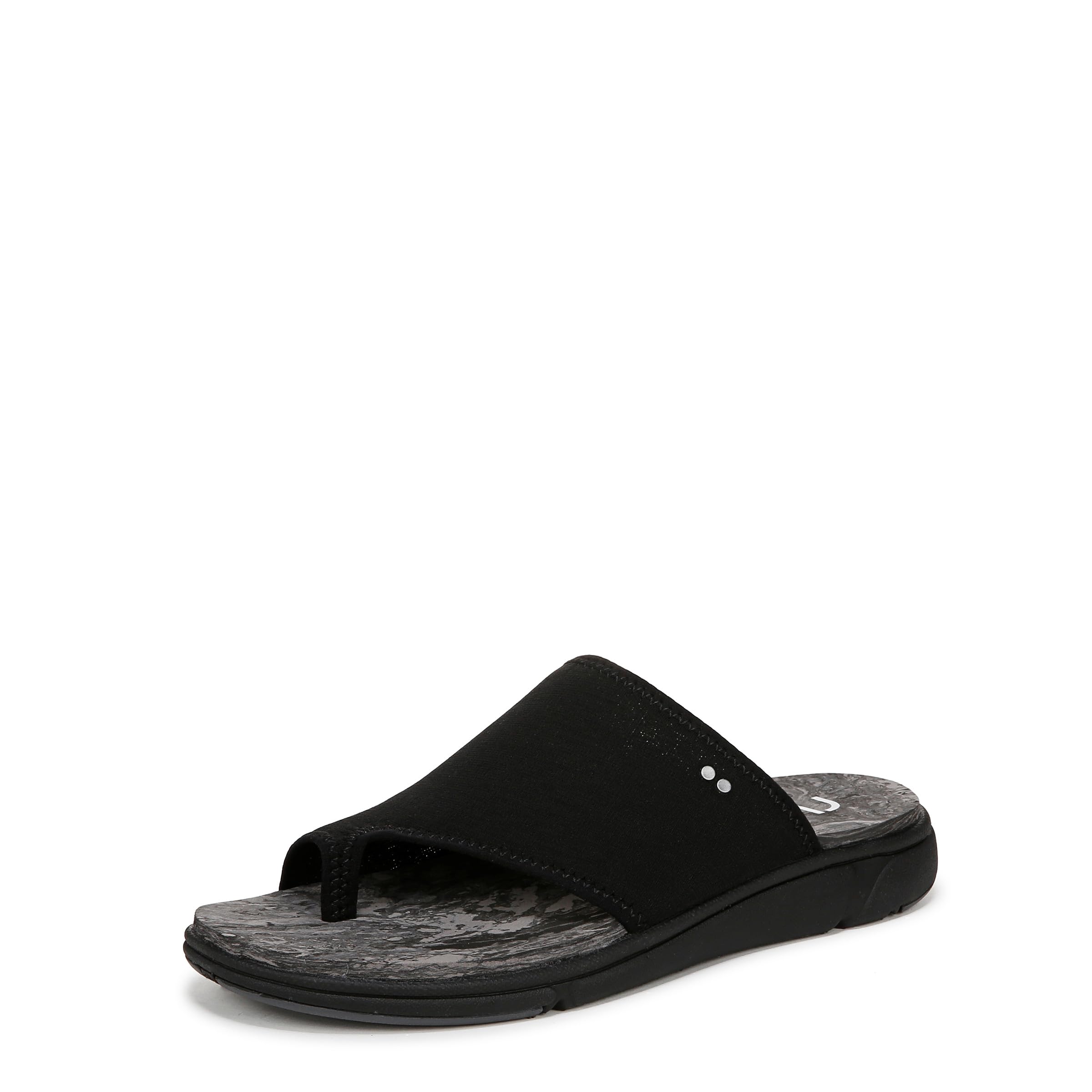 Ryka Womens Margo slide Slide Sandals BLACK 12 W