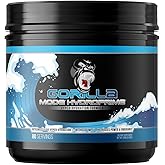 Gorilla Mind Hydroprime® Glycerol Pre-Workout - Hydrating Pre-Workout Formula for Intense Pumps · Intramuscular Hyper-Hydration · Increased Power & Endurance/Mixes Flawlessly - 400g