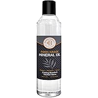 Food Grade Mineral Oil - Cutting Board Oil, Butcher Block Oil to Maintain Wood Cutting Board Conditioner, Protects & Restores