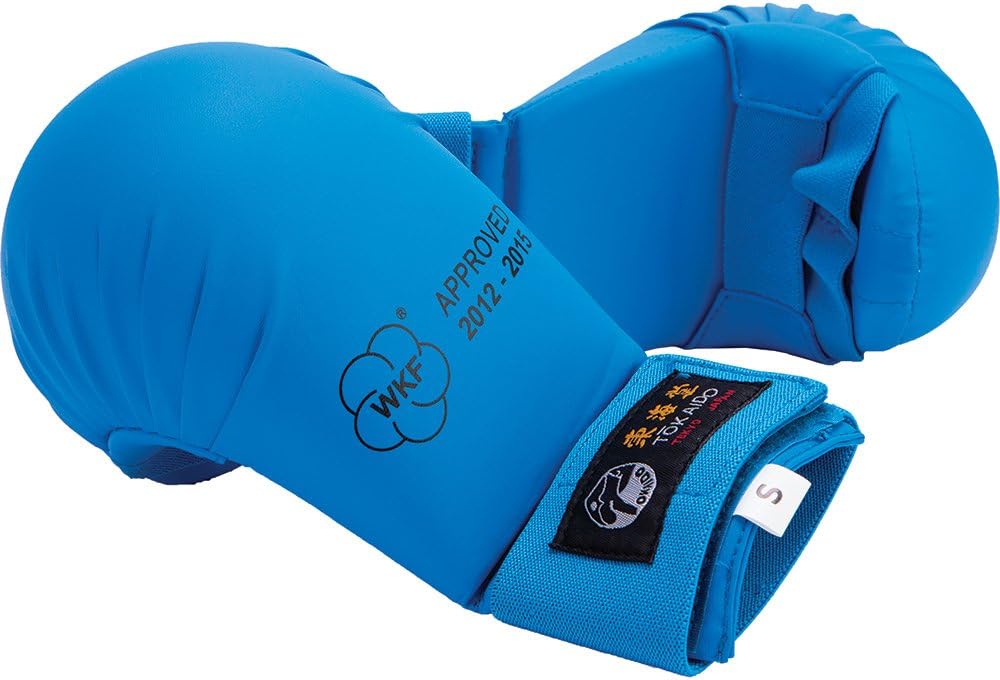 Punok Karate Handschuhe Kumite - WKF-zertifiziert In Blau & Rot