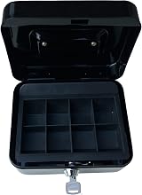 ACCURATE 6 Inch Steel Petty Safe Box with Lock & 2 Keys - Assorted Color view 2