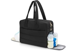 ZALIRIUM Breast Pump Bag with Insulated Breast Milk Cooler Pocket, Fits Spectra S1/S2 & Most Pumps, Water‑Resistant Work & Travel Tote with 15.6" Laptop Sleeve, Stroller Straps, Luggage Sleeve & Ice Pack