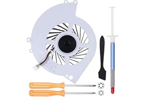 YEECHUN PS4 CPU Cooling Fan Replacement for Sony PlayStation 4 CUH-12XX CUH-1200 CUH-1200AB01 CUH-1200AB02 CUH-1215A CUH-1215B KSB0912HE-CK2MC + Full Tools