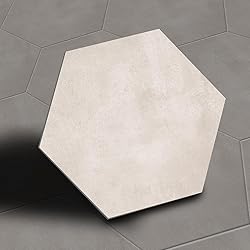 Alwayspon 12Pcs Hexagon LVT Flooring Peel and Stick