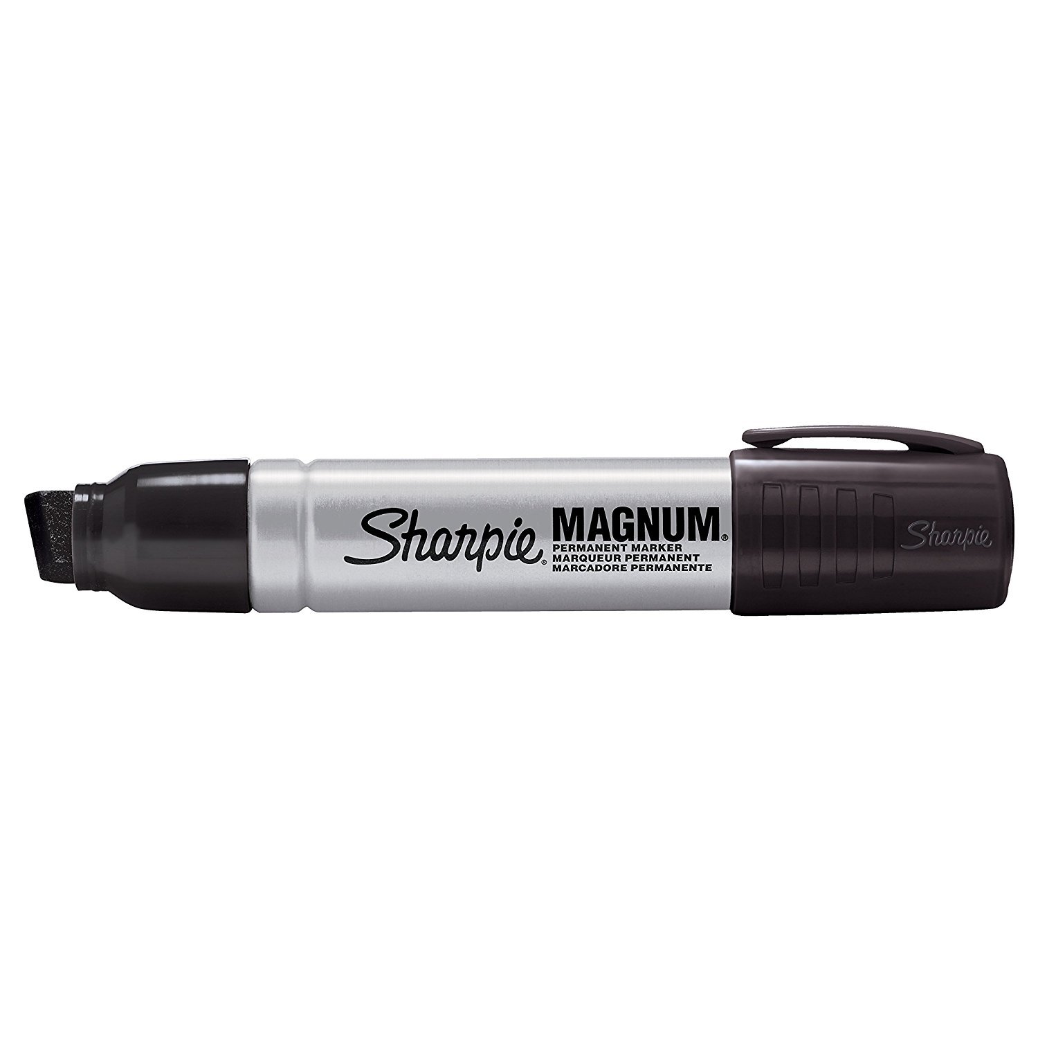 GL75115 Sharpie 07 Magnum Marker Chisel Tip Black S0811310