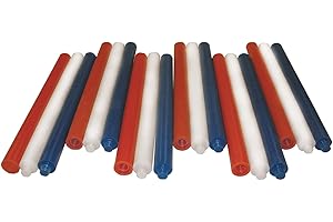 High Country Plastics PBP-6, One Size, Red, White, Blue